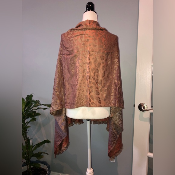 NWT Pashmina Scarf/Wrap - Picture 2 of 4